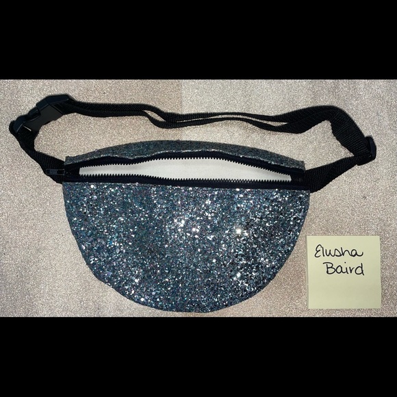Handmade Glitter Fanny Pack! - Picture 3 of 3